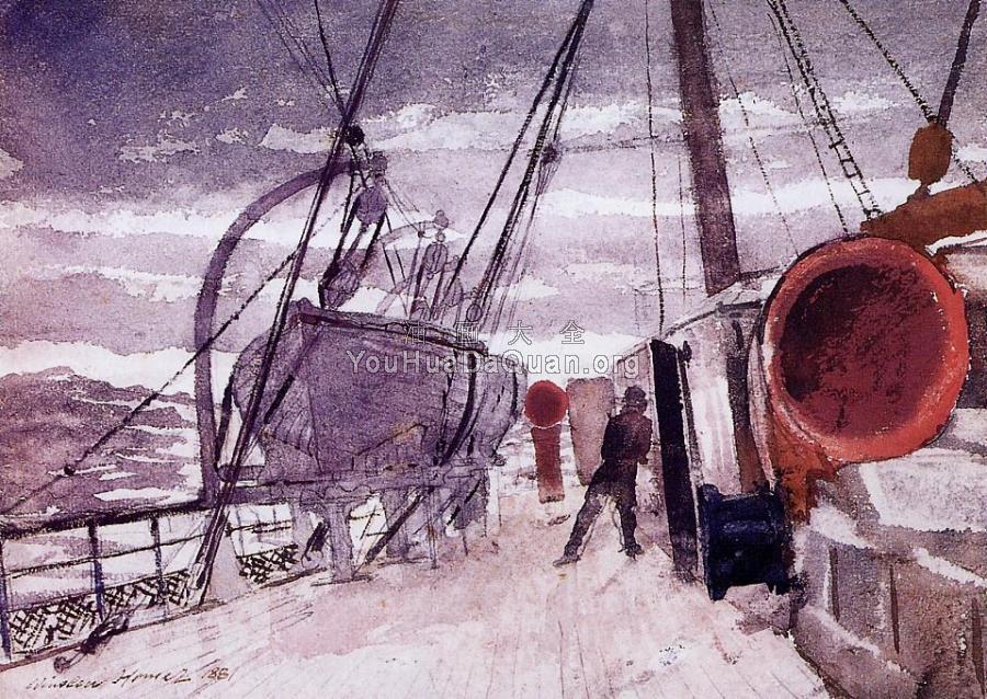 Marine - 温斯洛·荷默